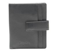 Esquire card case Oslo Nappa Wallet Black