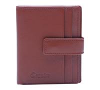 Esquire card case Oslo Nappa Wallet Red