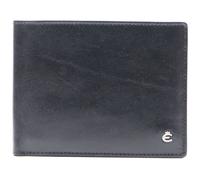 Esquire card case Toscana Leather Wallet Black