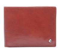 Esquire card case Toscana Leather Wallet Brown