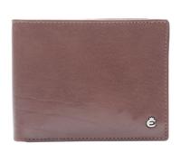 Esquire card case Toscana Leather Wallet Coffee