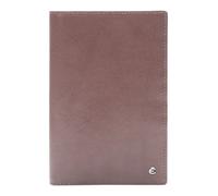 Esquire card case Toscana RFID Wallet Coffee
