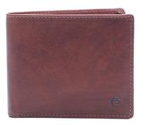 Esquire Dallas Credit Card Case Brown