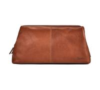 Esquire Dallas Toiletry bag Genuine Leather 29 cm brown