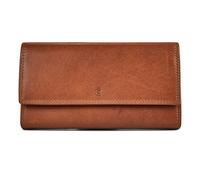 Esquire Dallas Wallet Genuine Leather 17.5 cm brown