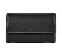 Esquire Dallas Wallet RFID protection Genuine Leather 18 cm black