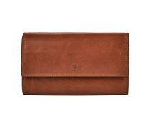 Esquire Dallas Wallet RFID protection Genuine Leather 18 cm brown