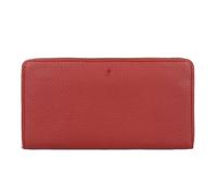 Esquire Deer wallet leather 19 cm red