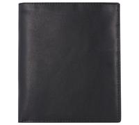 Esquire Frankfurt Wallet RFID protection Leather 11 cm black