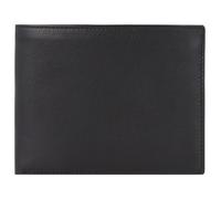 Esquire Frankfurt Wallet RFID protection Leather 12.5 cm black