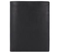 Esquire Frankfurt Wallet RFID protection Leather 9.5 cm black