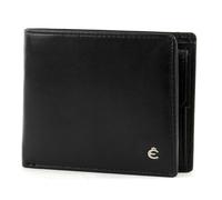 Esquire Harry RFID Wallet Cross with Flap S Black