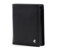 Esquire Harry RFID Wallet High with Flap Black