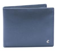 Esquire Harry RFID Wallet Quer S Blue