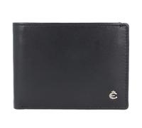Esquire Harry wallet leather 10.5 cm black