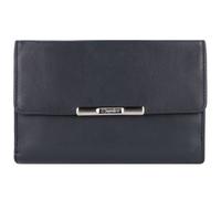 Esquire Helena wallet II leather 14 cm blue