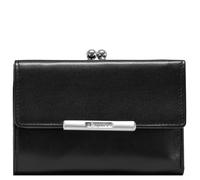 Esquire Helena wallet leather 12 cm black