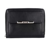 Esquire Helena wallet leather 12 cm black