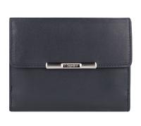 Esquire Helena wallet leather 12 cm blue
