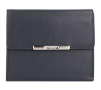 Esquire Helena wallet leather 12 cm blue