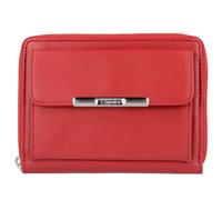 Esquire Helena wallet leather 12 cm red