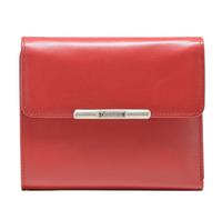 Esquire Helena wallet leather 12 cm red