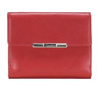 Esquire Helena wallet leather 12 cm red