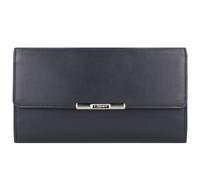 Esquire Helena wallet leather 18 cm blue