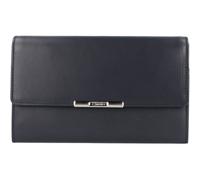Esquire Helena wallet leather 18 cm blue