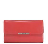 Esquire Helena wallet leather 18 cm red