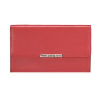 Esquire Helena wallet leather 18 cm red