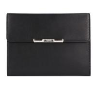 Esquire Helena wallet RFID leather 14 cm black