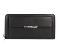 Esquire Helena wallet RFID leather 19 cm black