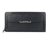 Esquire Helena wallet RFID leather 19 cm blue