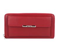 Esquire Helena wallet RFID leather 19 cm red