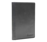Esquire id case New Silk Passport Card Holder Black