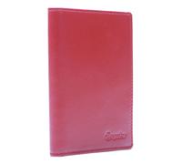 Esquire id case New Silk Passport Card Holder Red