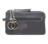 Esquire key case Dallas Key Case with CC Black
