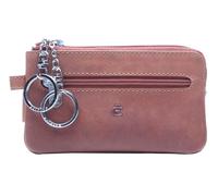 Esquire key case Dallas Key Case with CC Brown
