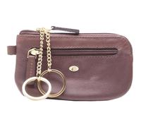 Esquire key case Nizza Key Case Brown