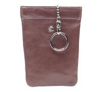 Esquire key case Toscana Key Case Coffee