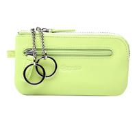 Esquire key case Viktoria Key Case with Zip Sharp Green