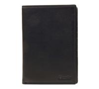 Esquire Leather id case Duo 59 Brieftasche Black