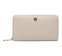Esquire Leather Purse Alexandria Wallet Beige