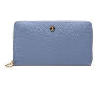 Esquire Leather Purse Alexandria Wallet Light Blue