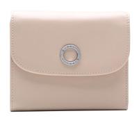 Esquire Leather Purse Athena Lady Wallet Beige