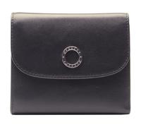 Esquire Leather Purse Athena Lady Wallet Black