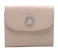 Esquire Leather Purse Athena Little Wallet Beige