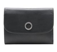 Esquire Leather Purse Athena RFID Lady Wallet Black