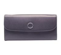 Esquire Leather Purse Viktoria Ladies Long Wallet Black